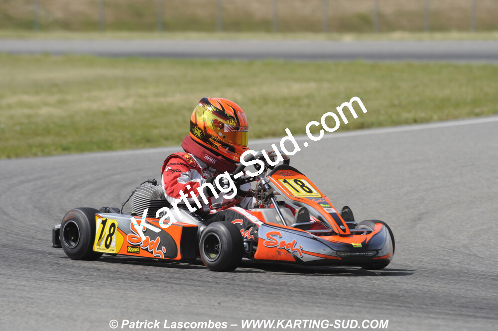 10/05/2009 : 2ème manche du Championnat du Sud 2009 à Muret (photos Patrick Lascombes) 2009 — karting