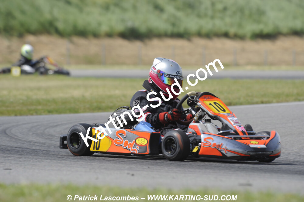 10/05/2009 : 2ème manche du Championnat du Sud 2009 à Muret (photos Patrick Lascombes) 2009 — karting