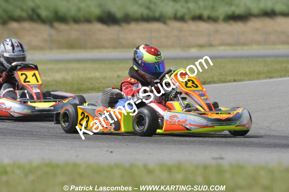 10/05/2009 : 2ème manche du Championnat du Sud 2009 à Muret (photos Patrick Lascombes) 2009 — karting