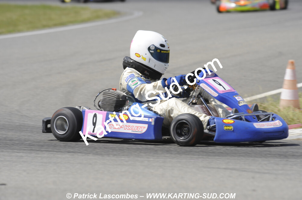 10/05/2009 : 2ème manche du Championnat du Sud 2009 à Muret (photos Patrick Lascombes) 2009 — karting