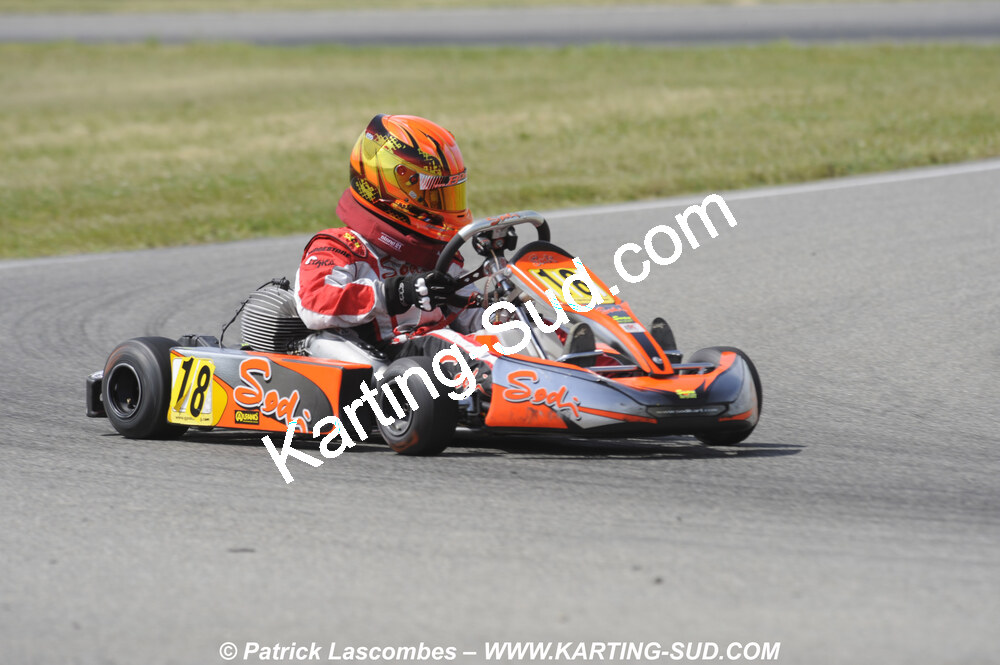 10/05/2009 : 2ème manche du Championnat du Sud 2009 à Muret (photos Patrick Lascombes) 2009 — karting