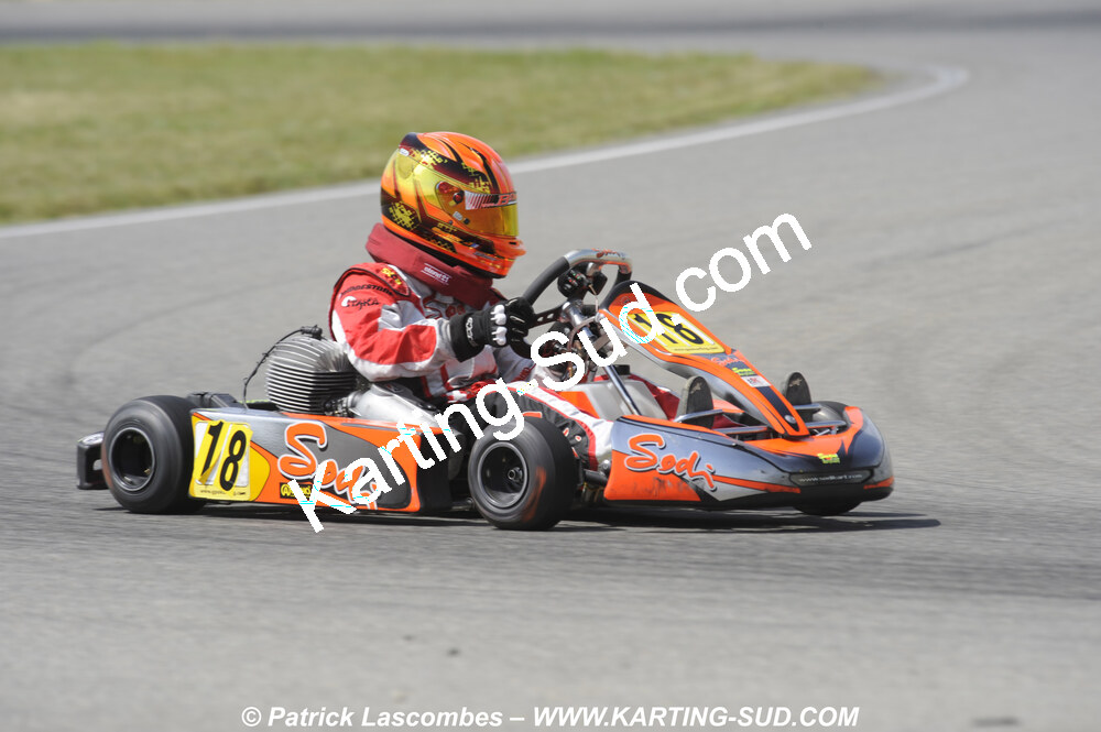 10/05/2009 : 2ème manche du Championnat du Sud 2009 à Muret (photos Patrick Lascombes) 2009 — karting