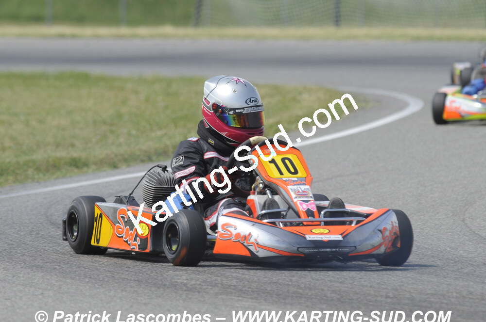 10/05/2009 : 2ème manche du Championnat du Sud 2009 à Muret (photos Patrick Lascombes) 2009 — karting