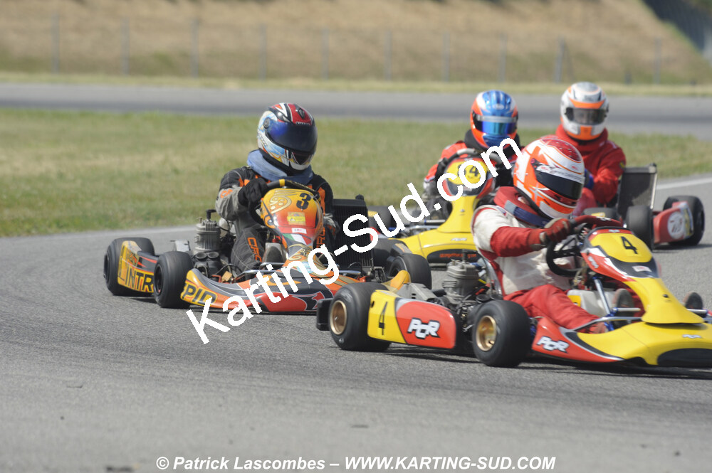 10/05/2009 : 2ème manche du Championnat du Sud 2009 à Muret (photos Patrick Lascombes) 2009 — karting