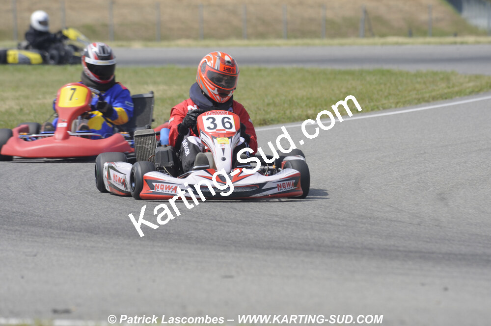 10/05/2009 : 2ème manche du Championnat du Sud 2009 à Muret (photos Patrick Lascombes) 2009 — karting