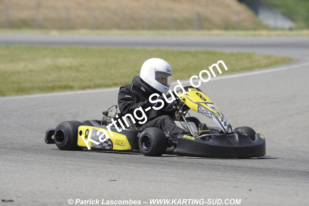 10/05/2009 : 2ème manche du Championnat du Sud 2009 à Muret (photos Patrick Lascombes) 2009 — karting
