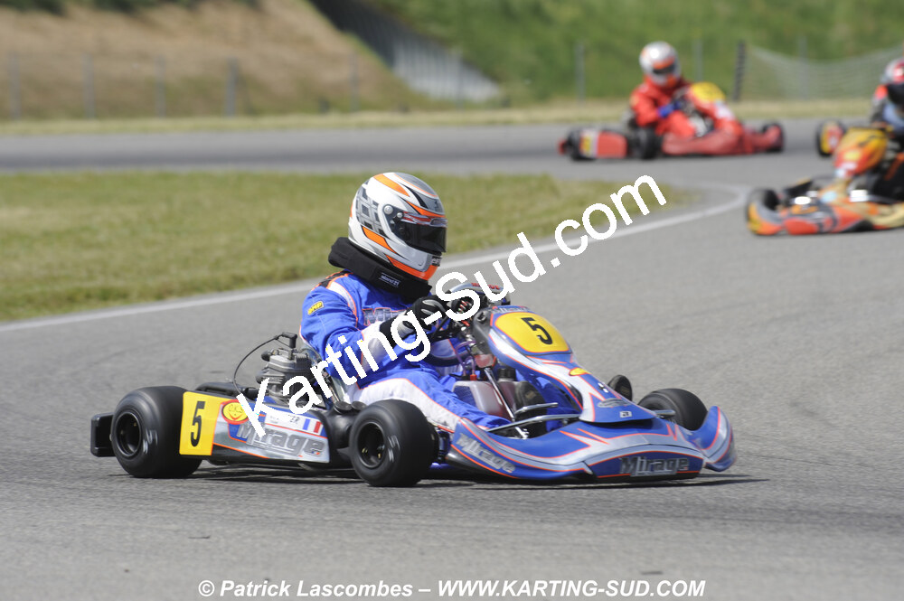 10/05/2009 : 2ème manche du Championnat du Sud 2009 à Muret (photos Patrick Lascombes) 2009 — karting