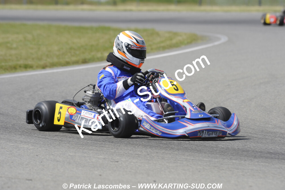 10/05/2009 : 2ème manche du Championnat du Sud 2009 à Muret (photos Patrick Lascombes) 2009 — karting