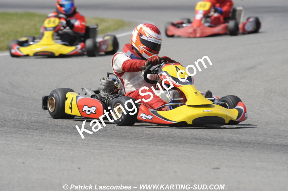 10/05/2009 : 2ème manche du Championnat du Sud 2009 à Muret (photos Patrick Lascombes) 2009 — karting