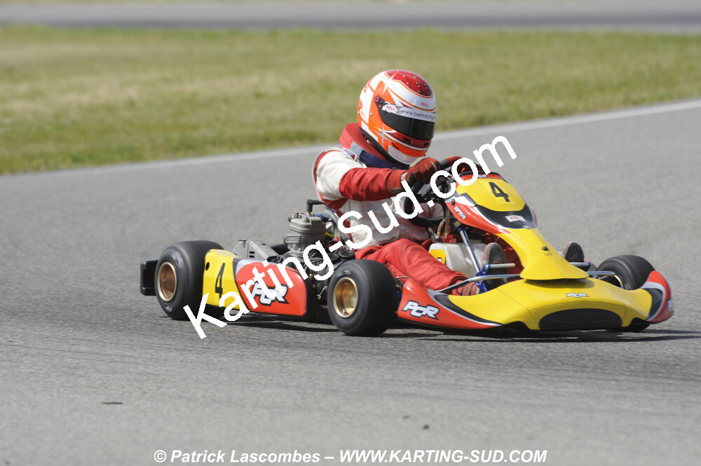 10/05/2009 : 2ème manche du Championnat du Sud 2009 à Muret (photos Patrick Lascombes) 2009 — karting