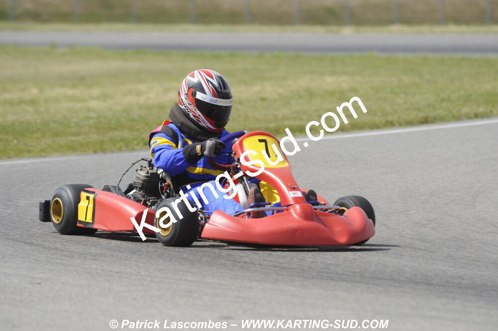 10/05/2009 : 2ème manche du Championnat du Sud 2009 à Muret (photos Patrick Lascombes) 2009 — karting