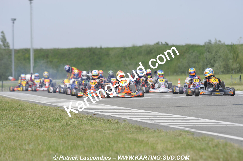 10/05/2009 : 2ème manche du Championnat du Sud 2009 à Muret (photos Patrick Lascombes) 2009 — karting