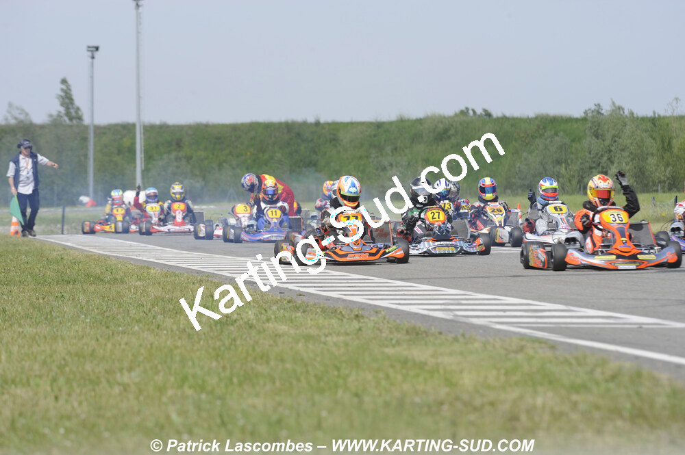 10/05/2009 : 2ème manche du Championnat du Sud 2009 à Muret (photos Patrick Lascombes) 2009 — karting