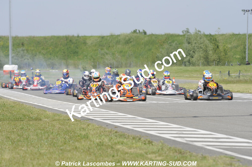 10/05/2009 : 2ème manche du Championnat du Sud 2009 à Muret (photos Patrick Lascombes) 2009 — karting