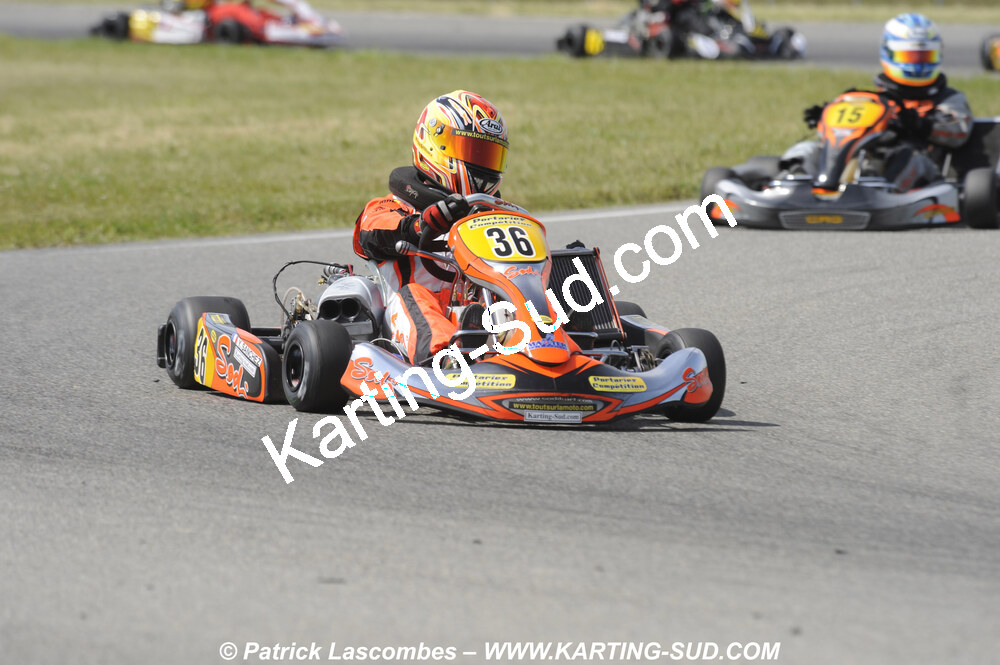 10/05/2009 : 2ème manche du Championnat du Sud 2009 à Muret (photos Patrick Lascombes) 2009 — karting