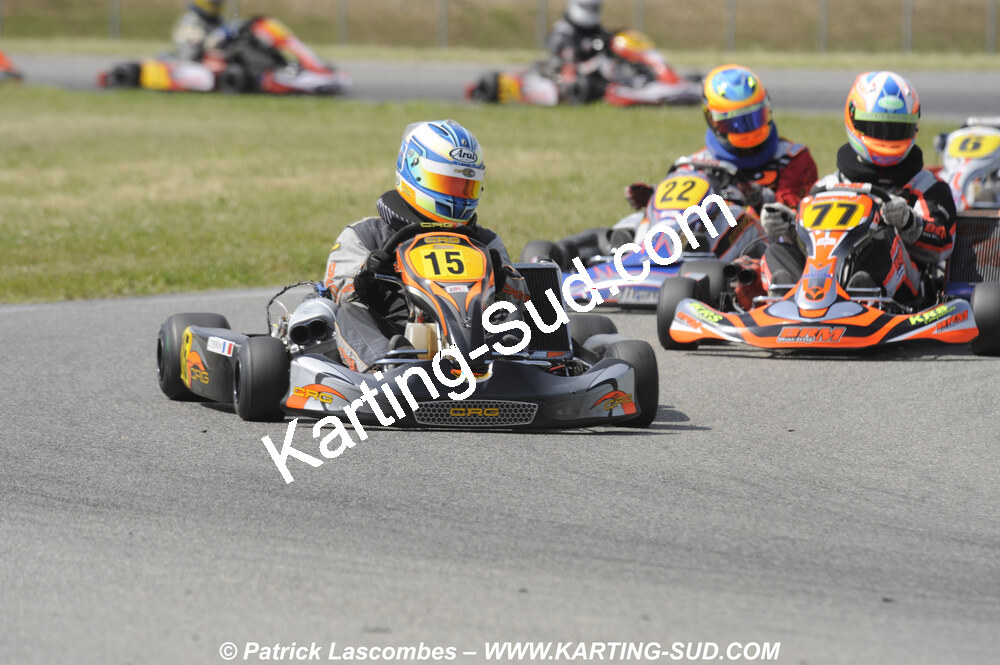 10/05/2009 : 2ème manche du Championnat du Sud 2009 à Muret (photos Patrick Lascombes) 2009 — karting