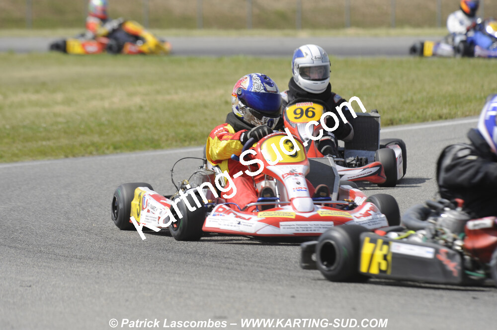 10/05/2009 : 2ème manche du Championnat du Sud 2009 à Muret (photos Patrick Lascombes) 2009 — karting
