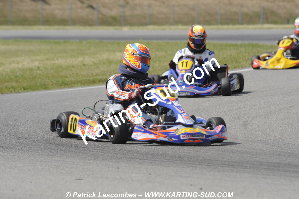 10/05/2009 : 2ème manche du Championnat du Sud 2009 à Muret (photos Patrick Lascombes) 2009 — karting