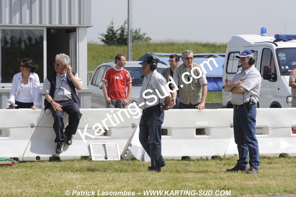 10/05/2009 : 2ème manche du Championnat du Sud 2009 à Muret (photos Patrick Lascombes) 2009 — karting