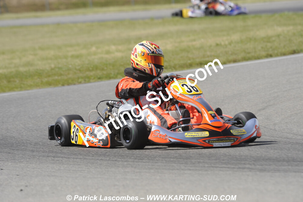 10/05/2009 : 2ème manche du Championnat du Sud 2009 à Muret (photos Patrick Lascombes) 2009 — karting