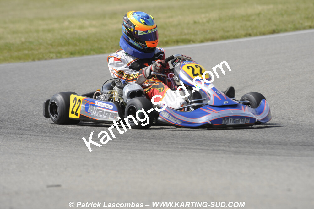 10/05/2009 : 2ème manche du Championnat du Sud 2009 à Muret (photos Patrick Lascombes) 2009 — karting