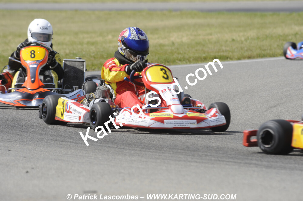 10/05/2009 : 2ème manche du Championnat du Sud 2009 à Muret (photos Patrick Lascombes) 2009 — karting