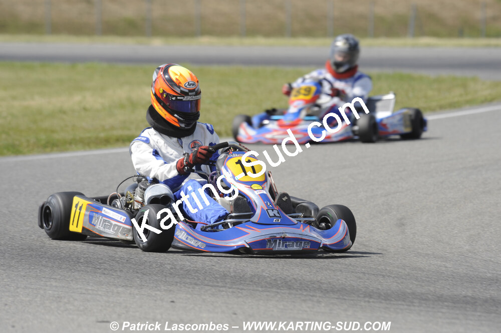 10/05/2009 : 2ème manche du Championnat du Sud 2009 à Muret (photos Patrick Lascombes) 2009 — karting