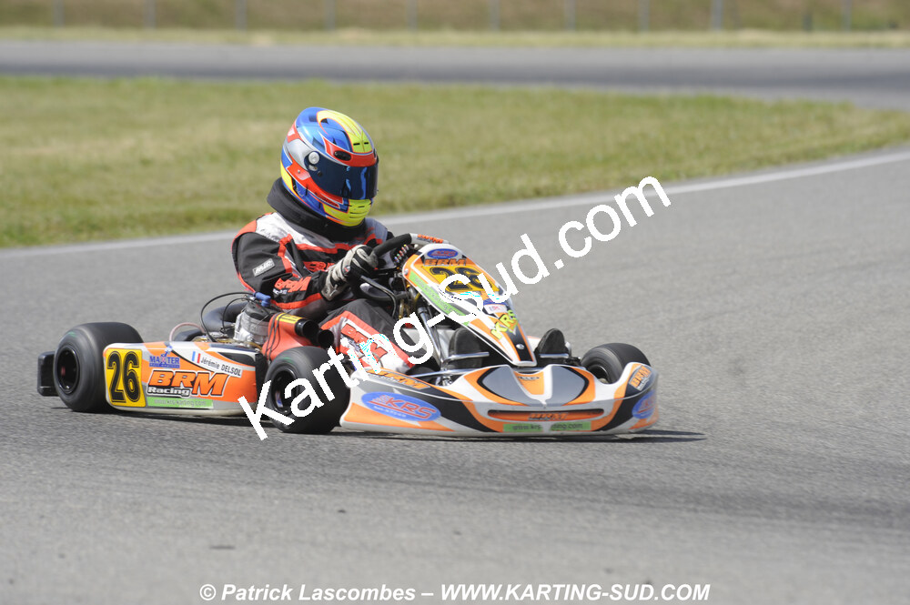 10/05/2009 : 2ème manche du Championnat du Sud 2009 à Muret (photos Patrick Lascombes) 2009 — karting