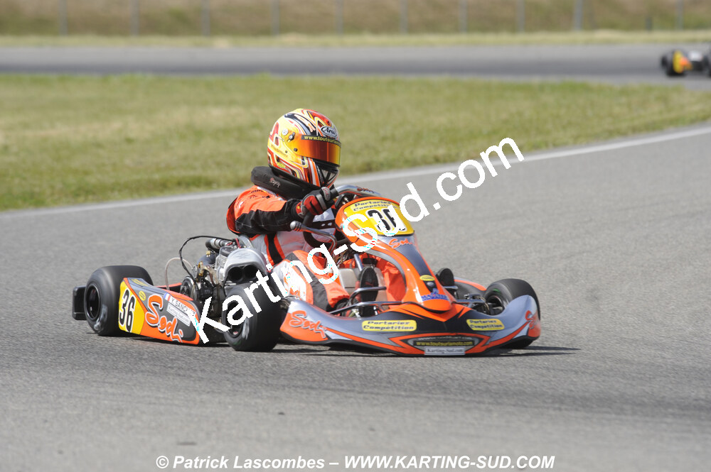 10/05/2009 : 2ème manche du Championnat du Sud 2009 à Muret (photos Patrick Lascombes) 2009 — karting