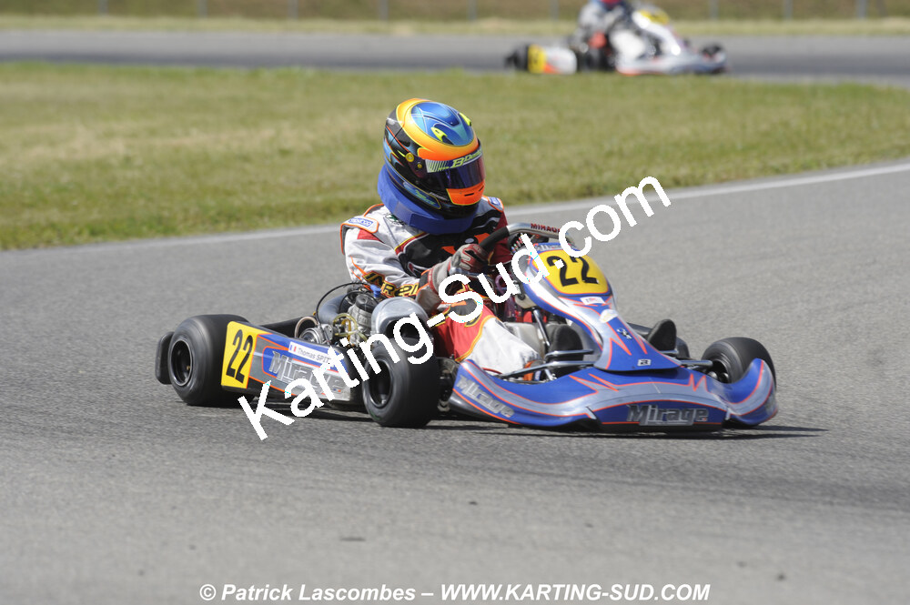 10/05/2009 : 2ème manche du Championnat du Sud 2009 à Muret (photos Patrick Lascombes) 2009 — karting