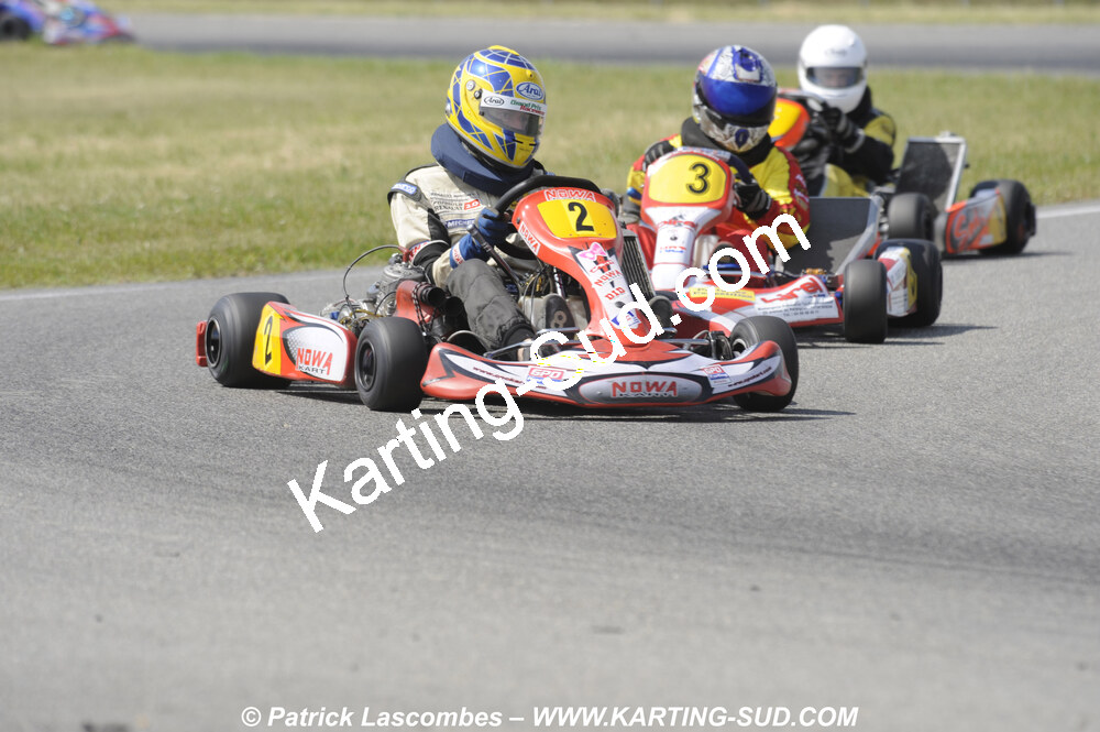 10/05/2009 : 2ème manche du Championnat du Sud 2009 à Muret (photos Patrick Lascombes) 2009 — karting