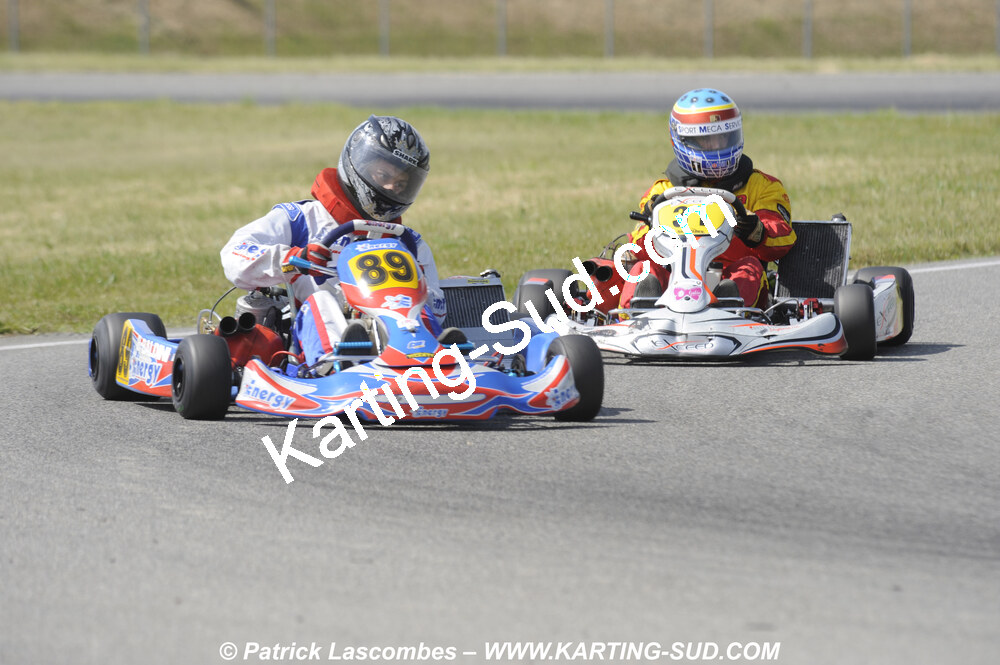 10/05/2009 : 2ème manche du Championnat du Sud 2009 à Muret (photos Patrick Lascombes) 2009 — karting