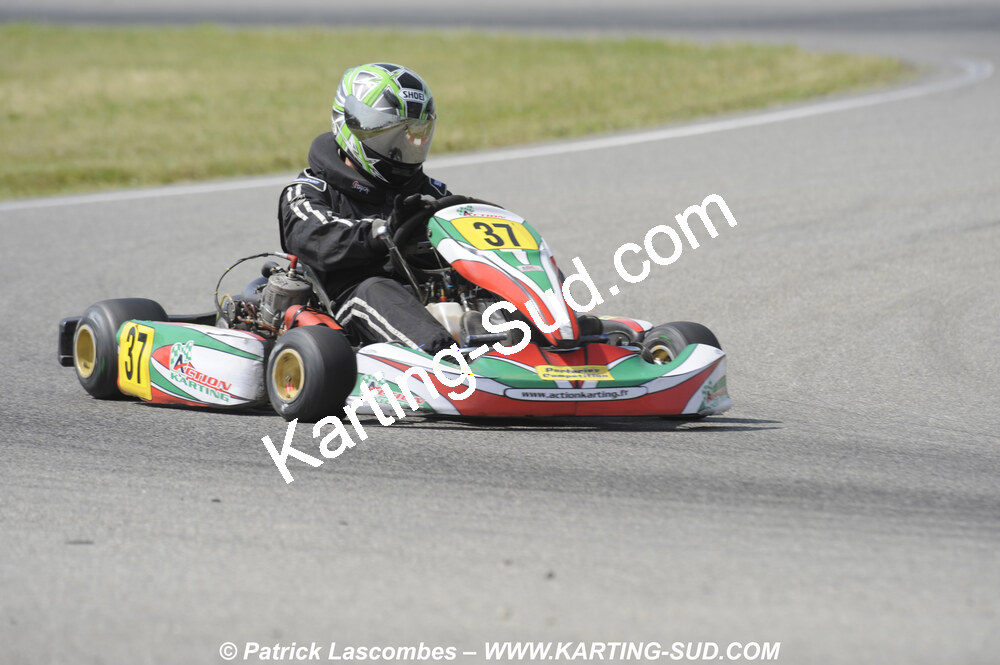 10/05/2009 : 2ème manche du Championnat du Sud 2009 à Muret (photos Patrick Lascombes) 2009 — karting