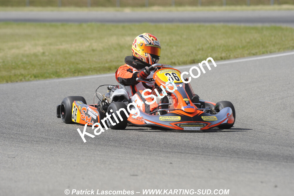 10/05/2009 : 2ème manche du Championnat du Sud 2009 à Muret (photos Patrick Lascombes) 2009 — karting