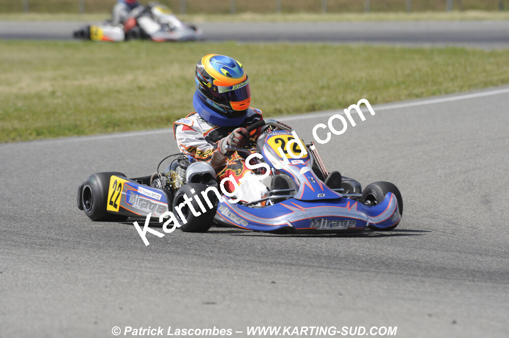 10/05/2009 : 2ème manche du Championnat du Sud 2009 à Muret (photos Patrick Lascombes) 2009 — karting