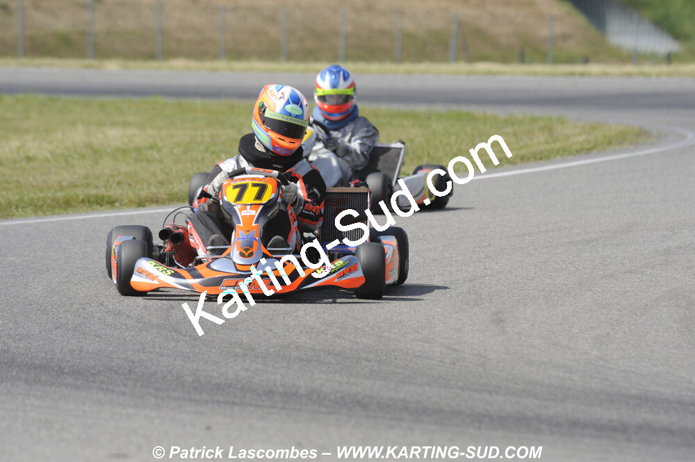10/05/2009 : 2ème manche du Championnat du Sud 2009 à Muret (photos Patrick Lascombes) 2009 — karting