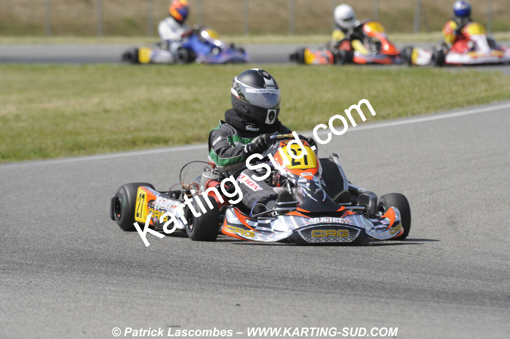 10/05/2009 : 2ème manche du Championnat du Sud 2009 à Muret (photos Patrick Lascombes) 2009 — karting