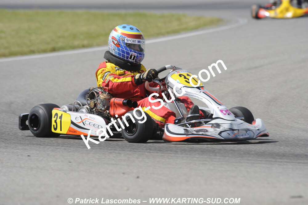 10/05/2009 : 2ème manche du Championnat du Sud 2009 à Muret (photos Patrick Lascombes) 2009 — karting