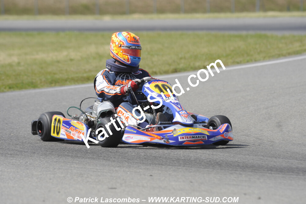 10/05/2009 : 2ème manche du Championnat du Sud 2009 à Muret (photos Patrick Lascombes) 2009 — karting