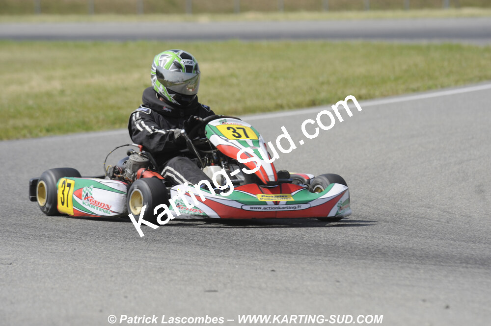 10/05/2009 : 2ème manche du Championnat du Sud 2009 à Muret (photos Patrick Lascombes) 2009 — karting