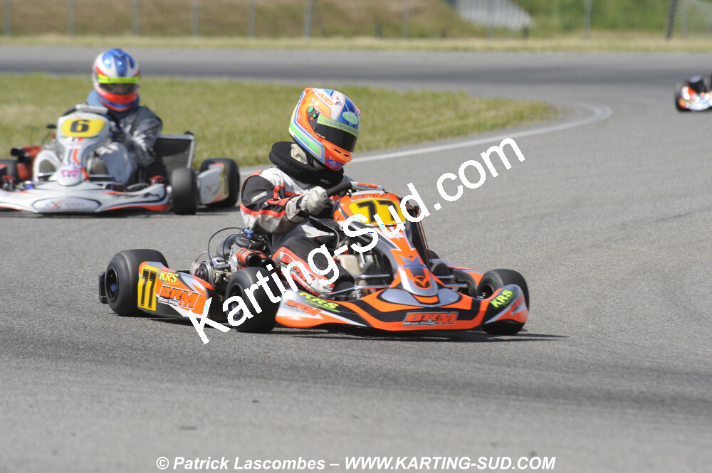 10/05/2009 : 2ème manche du Championnat du Sud 2009 à Muret (photos Patrick Lascombes) 2009 — karting