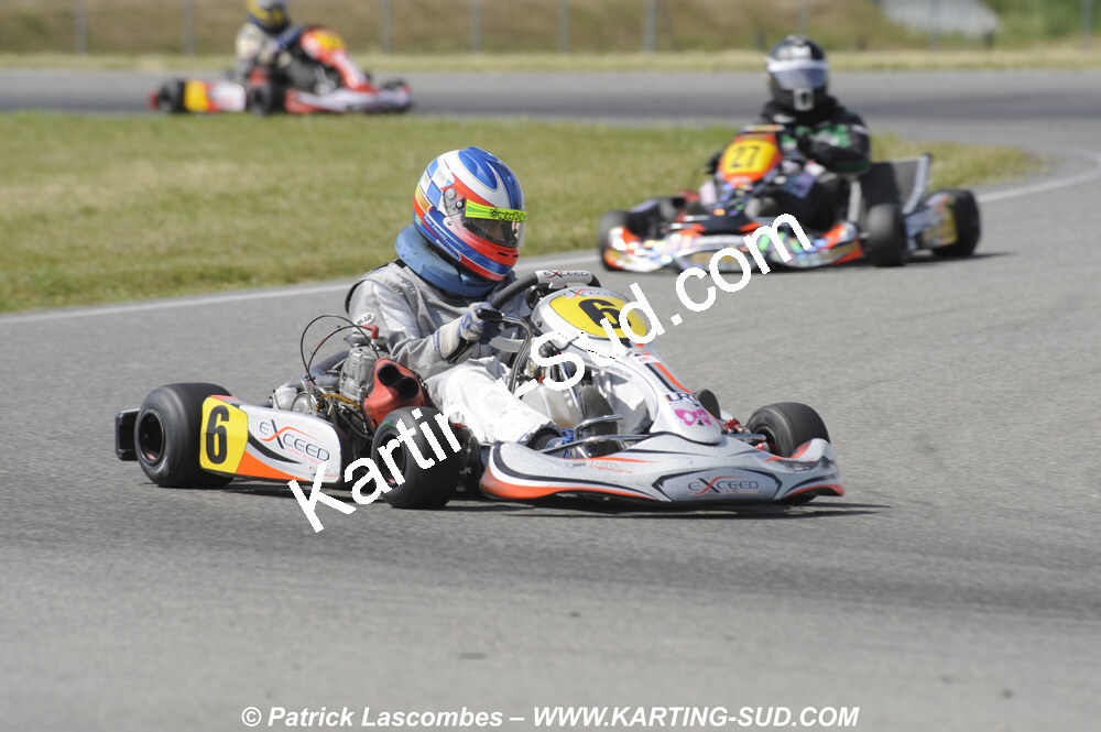 10/05/2009 : 2ème manche du Championnat du Sud 2009 à Muret (photos Patrick Lascombes) 2009 — karting