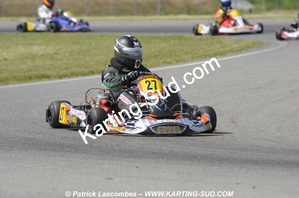 10/05/2009 : 2ème manche du Championnat du Sud 2009 à Muret (photos Patrick Lascombes) 2009 — karting