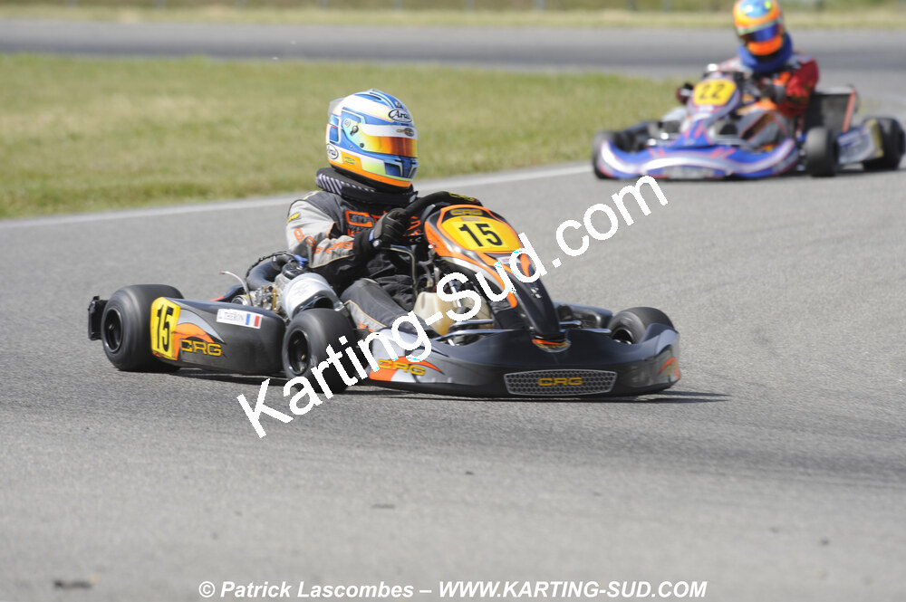 10/05/2009 : 2ème manche du Championnat du Sud 2009 à Muret (photos Patrick Lascombes) 2009 — karting