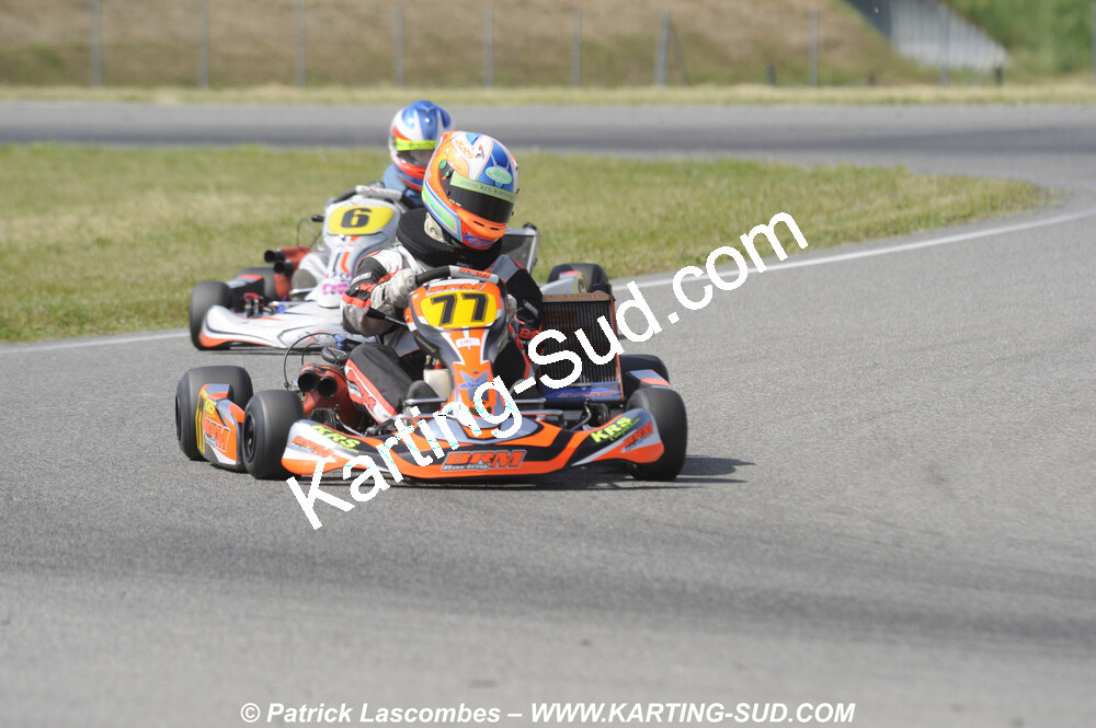 10/05/2009 : 2ème manche du Championnat du Sud 2009 à Muret (photos Patrick Lascombes) 2009 — karting