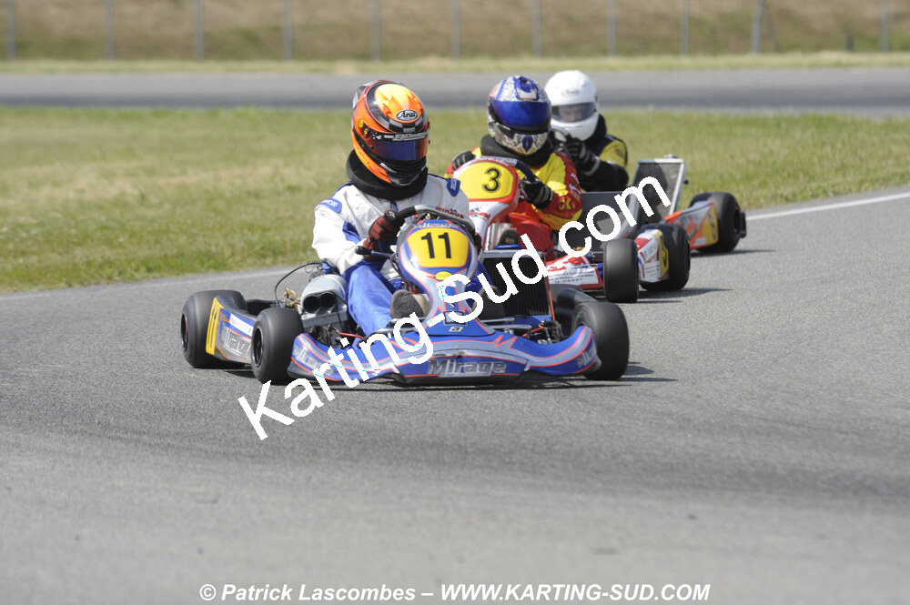 10/05/2009 : 2ème manche du Championnat du Sud 2009 à Muret (photos Patrick Lascombes) 2009 — karting