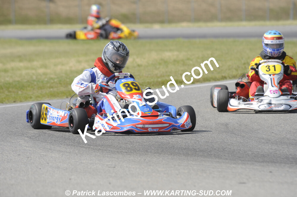 10/05/2009 : 2ème manche du Championnat du Sud 2009 à Muret (photos Patrick Lascombes) 2009 — karting