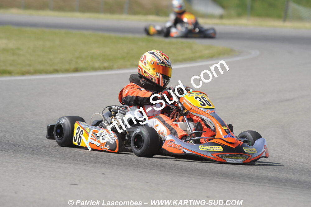 10/05/2009 : 2ème manche du Championnat du Sud 2009 à Muret (photos Patrick Lascombes) 2009 — karting