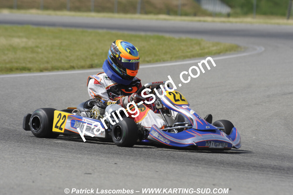 10/05/2009 : 2ème manche du Championnat du Sud 2009 à Muret (photos Patrick Lascombes) 2009 — karting