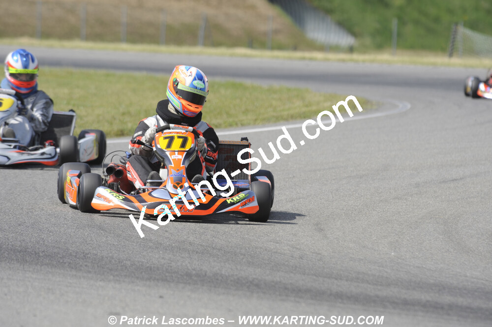 10/05/2009 : 2ème manche du Championnat du Sud 2009 à Muret (photos Patrick Lascombes) 2009 — karting